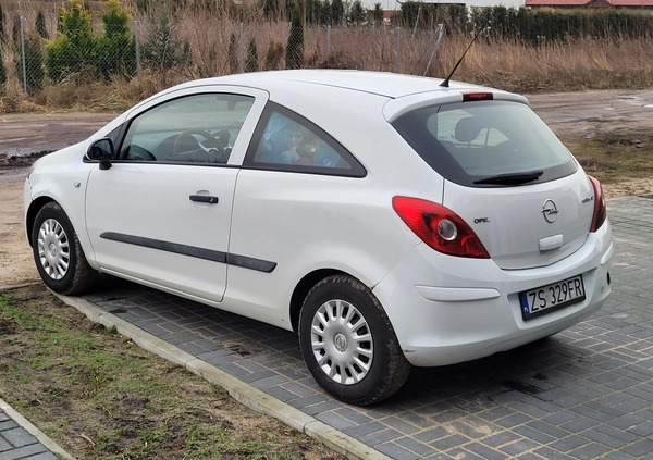 Opel Corsa cena 8300 przebieg: 152800, rok produkcji 2007 z Wysoka małe 16